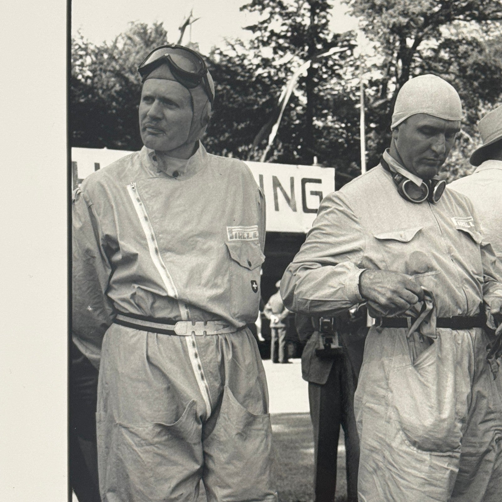 1950 Swiss Grand Prix Racing Photo Drivers Giuseppe Farina Luigi Fagioli Modern