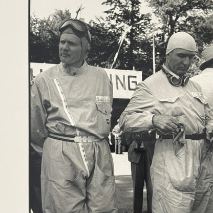 1950 Swiss Grand Prix Racing Photo Drivers Giuseppe Farina Luigi Fagioli Modern