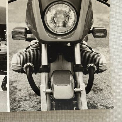 BMW R 65 LS Motorcycle Bike Photo Photograph Print Vintage BMW R65 LS R65LS