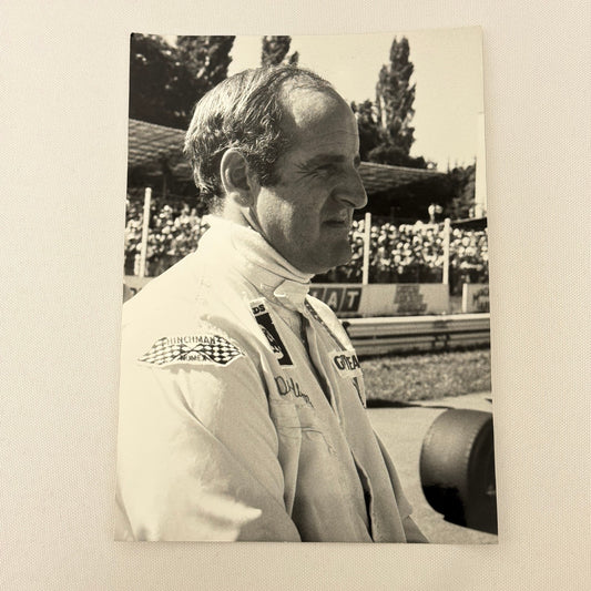 Vintage Racing Photo 1970 Italian Grand Prix Denny Hulme Denis Hulme Motorsport