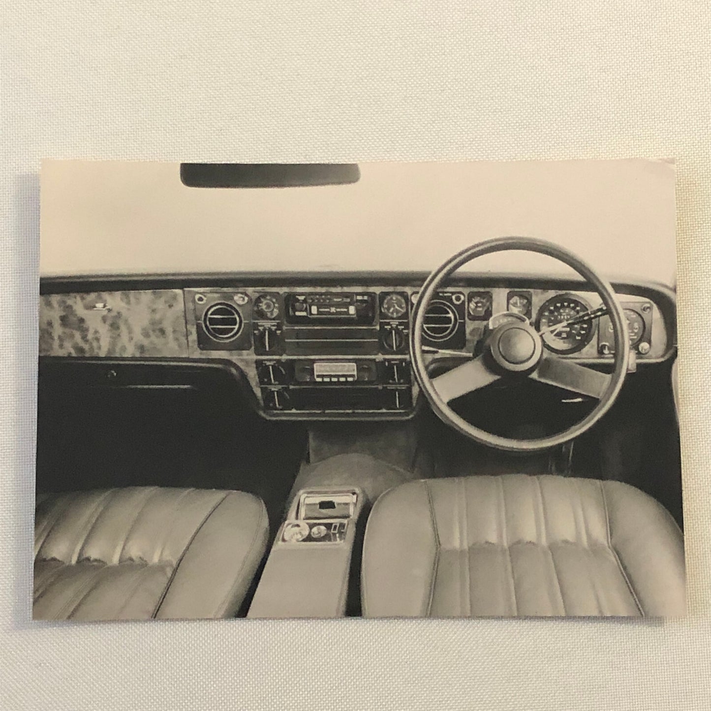 1975 Rolls Royce Camargue Pininfarina Photo Photograph Print Lot of 3