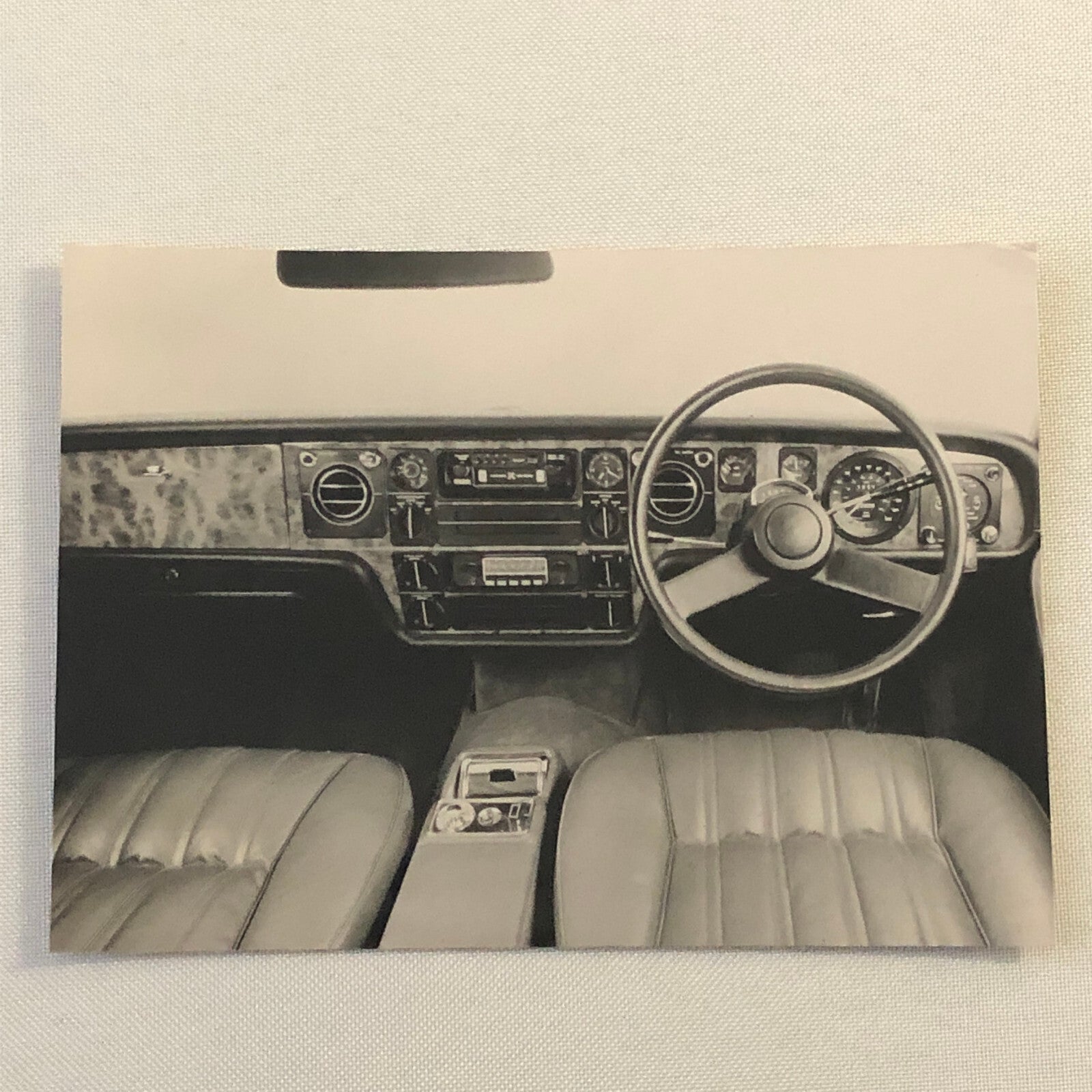 1975 Rolls Royce Camargue Pininfarina Photo Photograph Print Lot of 3