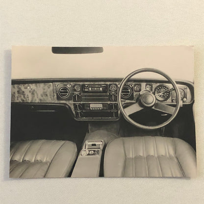 1975 Rolls Royce Camargue Pininfarina Photo Photograph Print Lot of 3