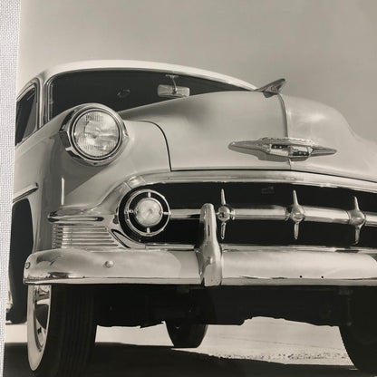 1953 Chevrolet Factory Press Photo Photograph Print