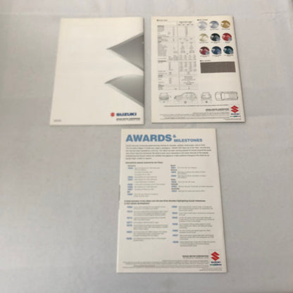 Suzuki Grand Vitara 4x4 Press Kit Brochure Photos 35MM Slides 1998