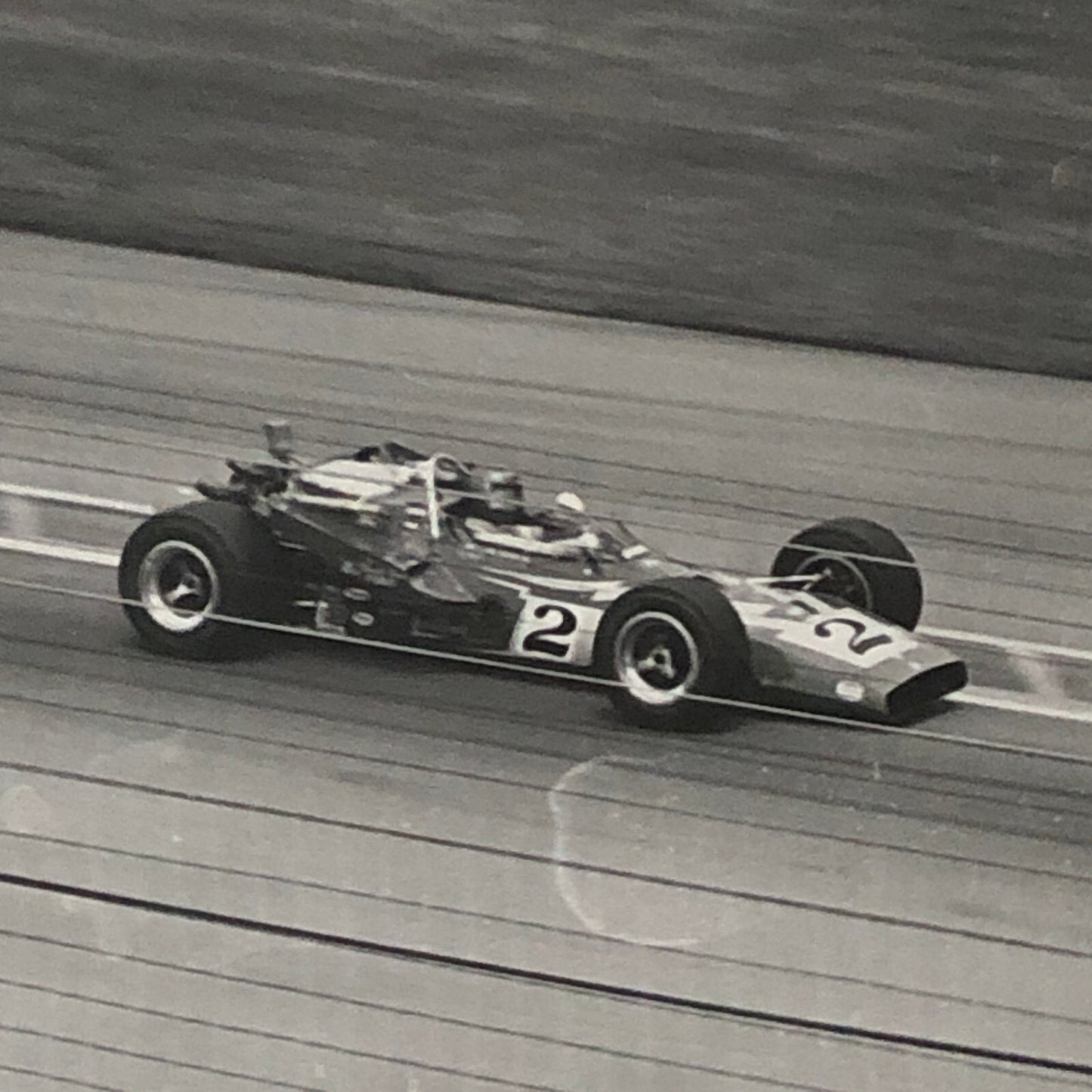 Indy Indianapolis 500 Racing Photo Photograph 1970 Al Unser Vintage