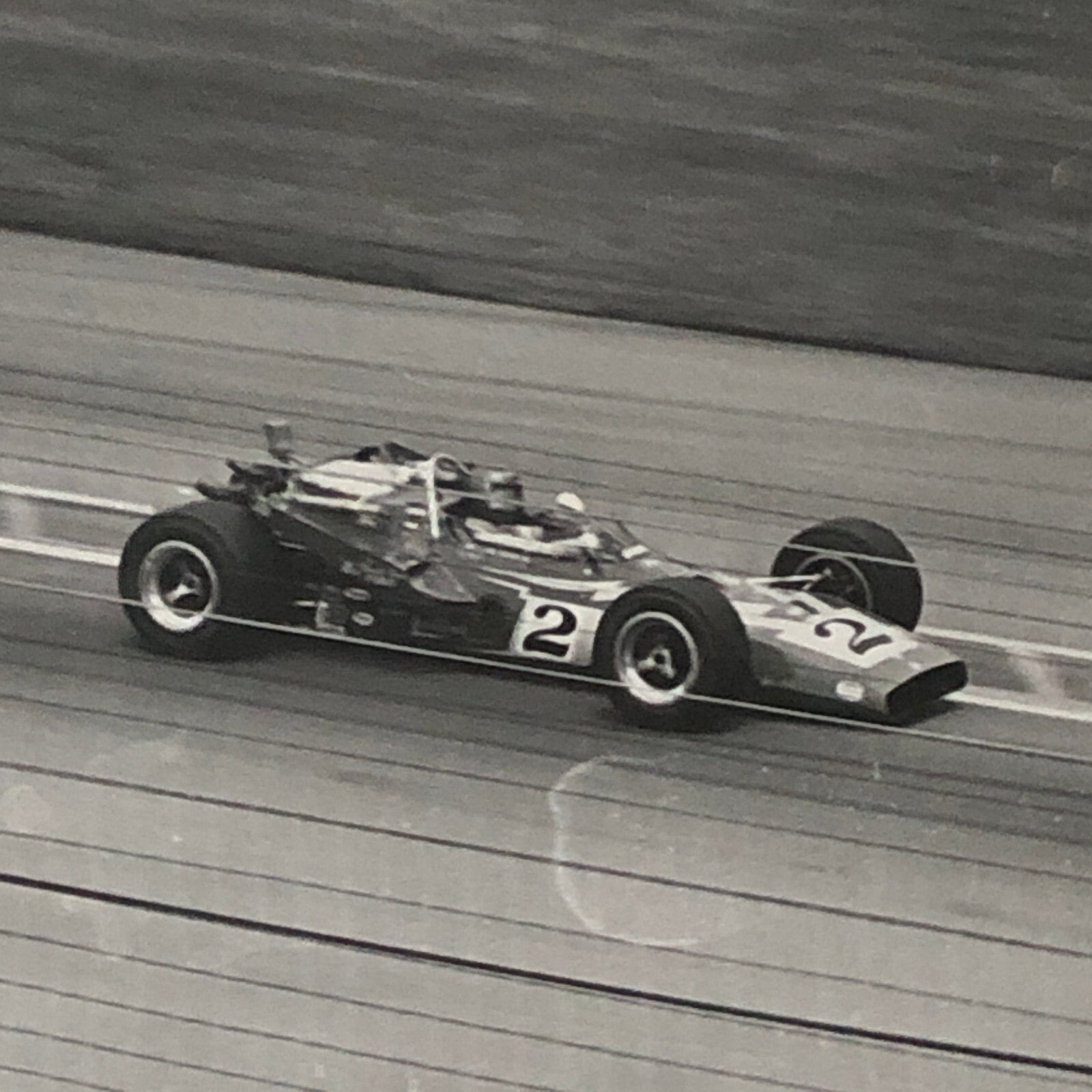 Indy Indianapolis 500 Racing Photo Photograph 1970 Al Unser Vintage
