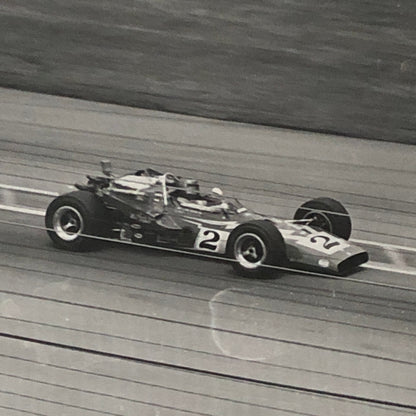 Indy Indianapolis 500 Racing Photo Photograph 1970 Al Unser Vintage