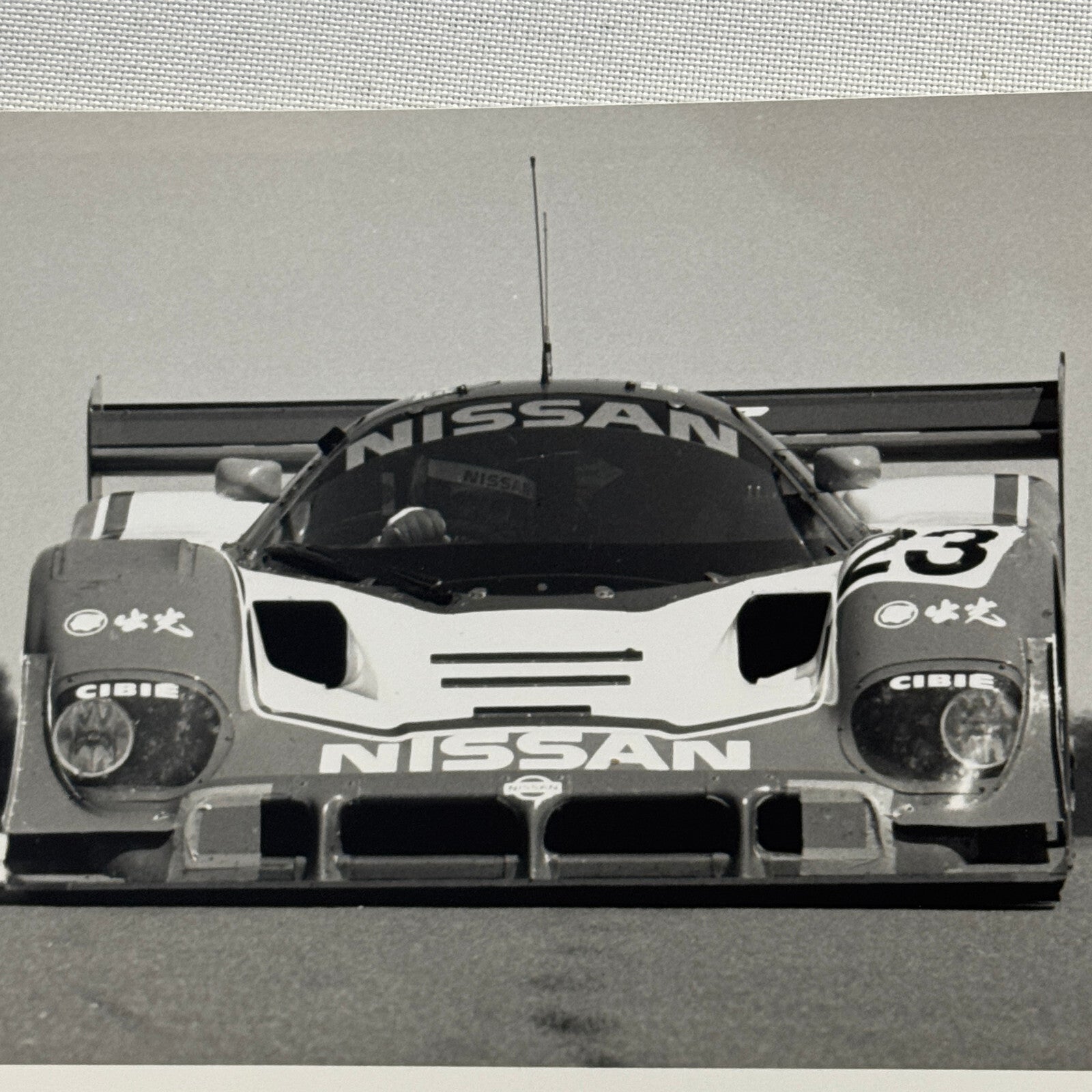 Nissan R90CK Racing Car Photo Photograph Print Vintage Nissan R90 CK