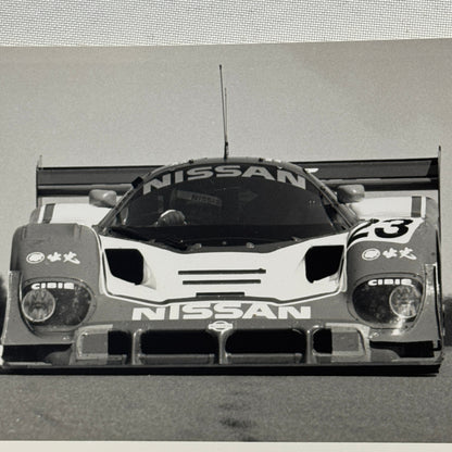 Nissan R90CK Racing Car Photo Photograph Print Vintage Nissan R90 CK