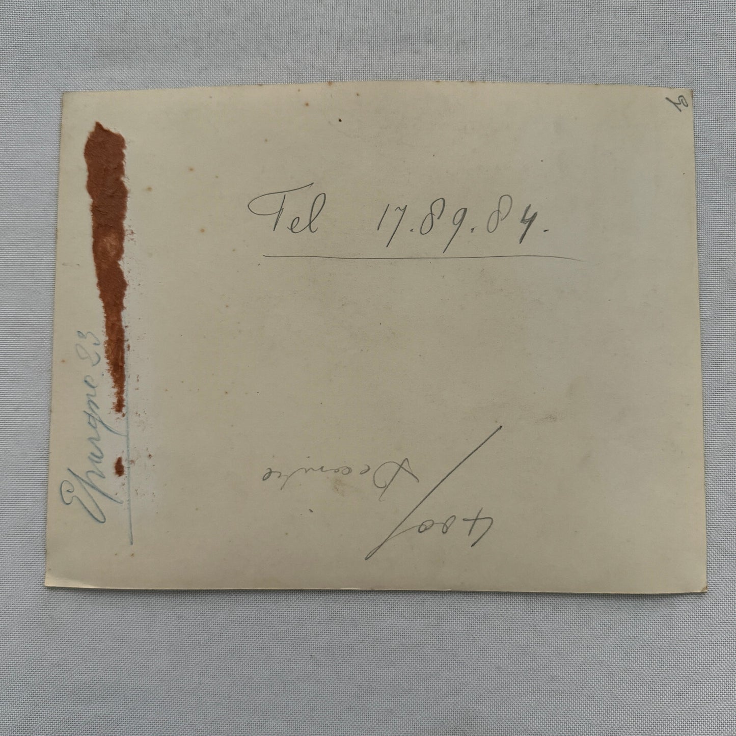 Vintage Circus Acrobat Variety Act Photo Photograph Fransy and Company