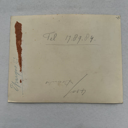 Vintage Circus Acrobat Variety Act Photo Photograph Fransy and Company