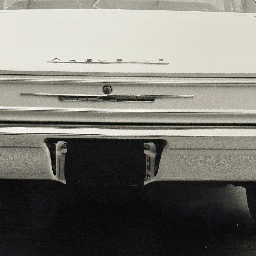 Vintage 1966 Chevrolet Malibu Car Automobile Photo Photograph Print