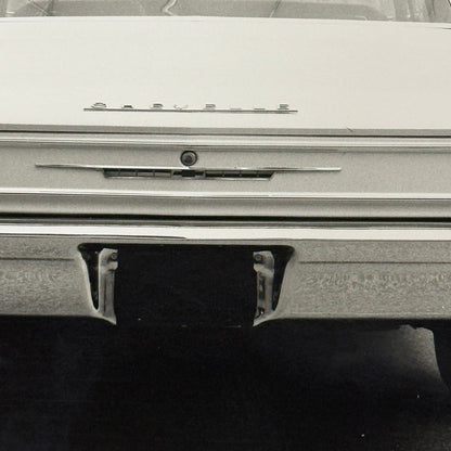 Vintage 1966 Chevrolet Malibu Car Automobile Photo Photograph Print