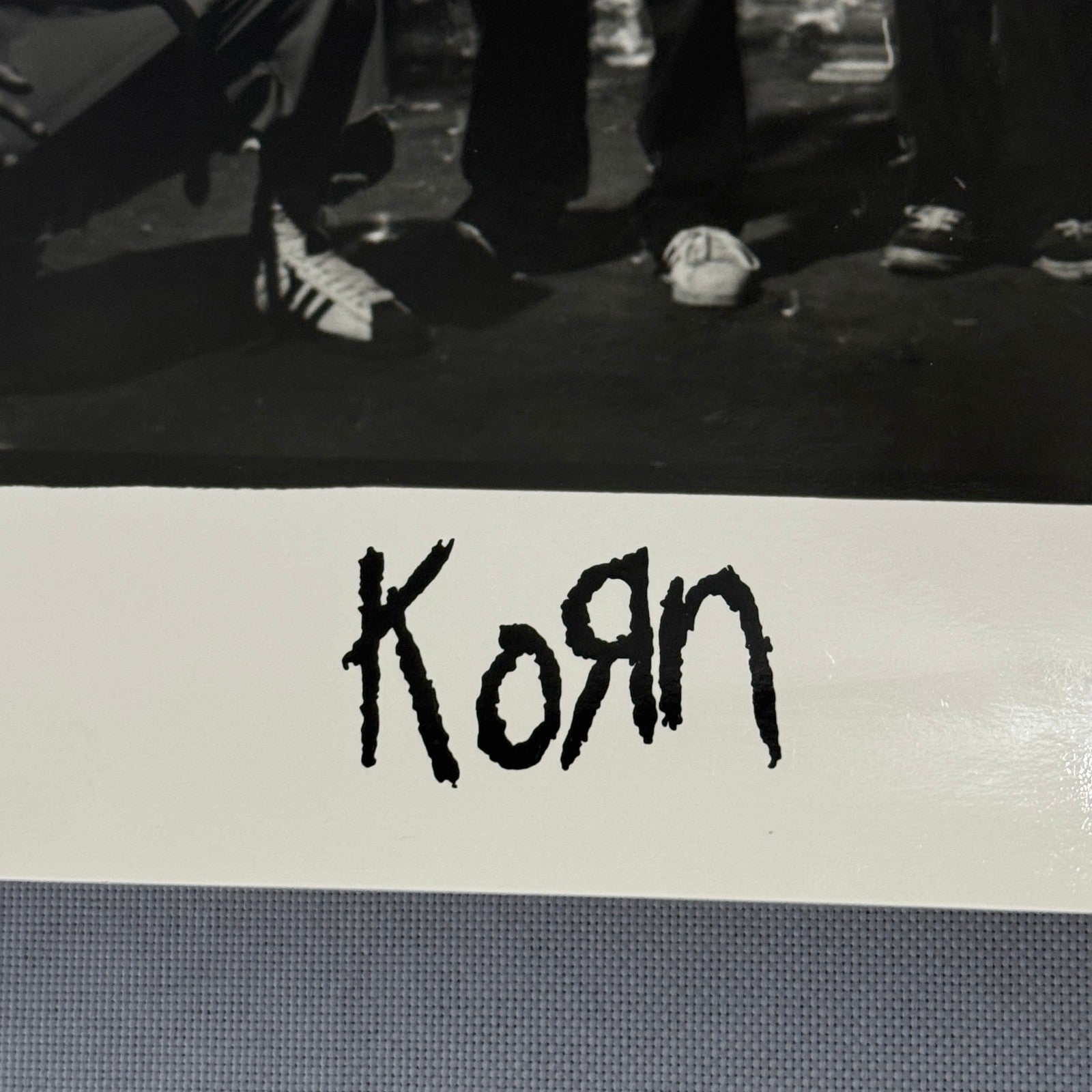 Korn Music Publicity Press Photo Photograph Metal Band 1996