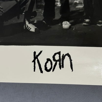 Korn Music Publicity Press Photo Photograph Metal Band 1996