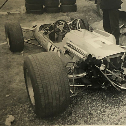 Vintage Grand Prix Racing Car Photo Photograph Print 