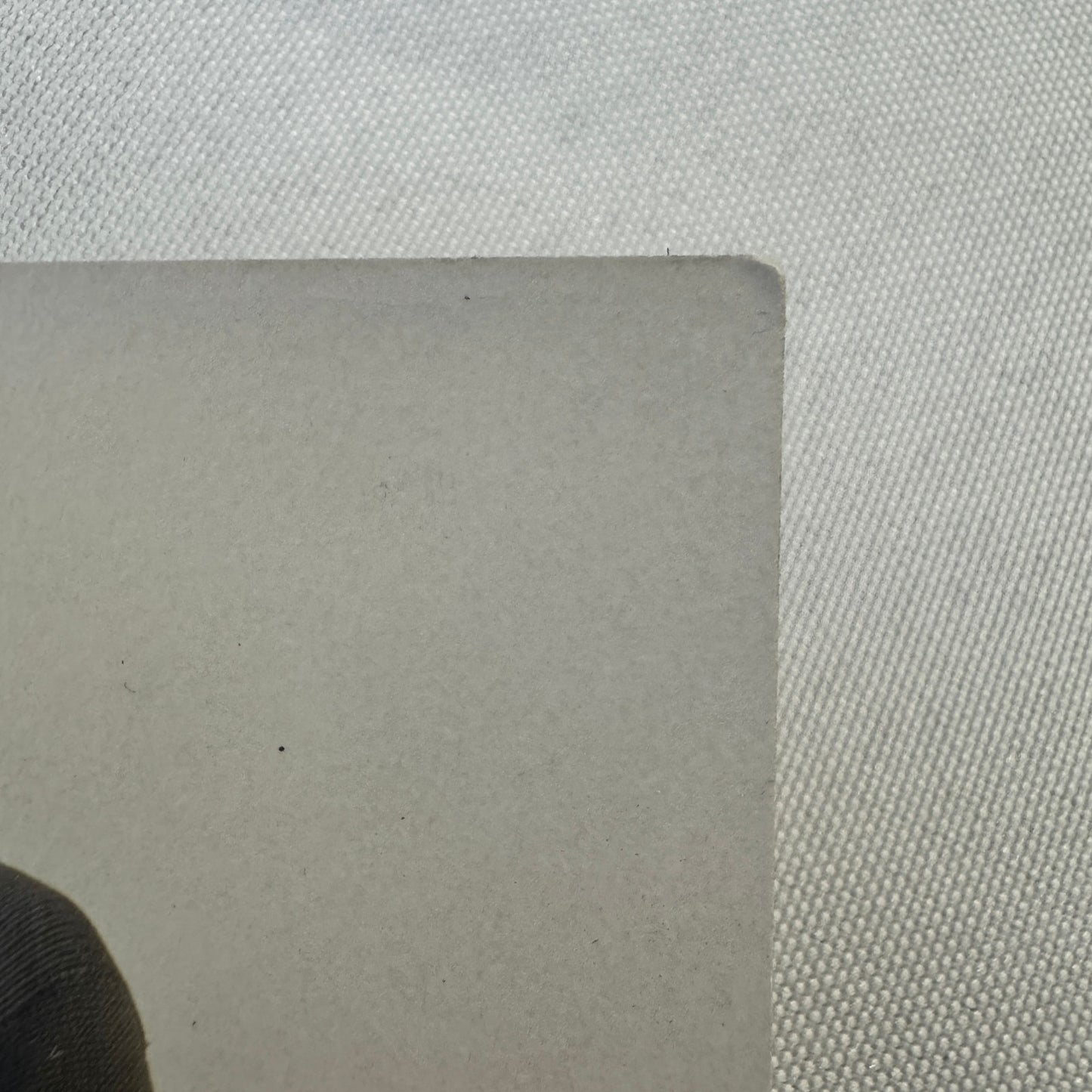 1927 Antique Hockey RPPC Real Photo Postcard Post Card Amateur Goalie Signed