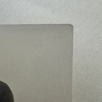 1927 Antique Hockey RPPC Real Photo Postcard Post Card Amateur Goalie Signed