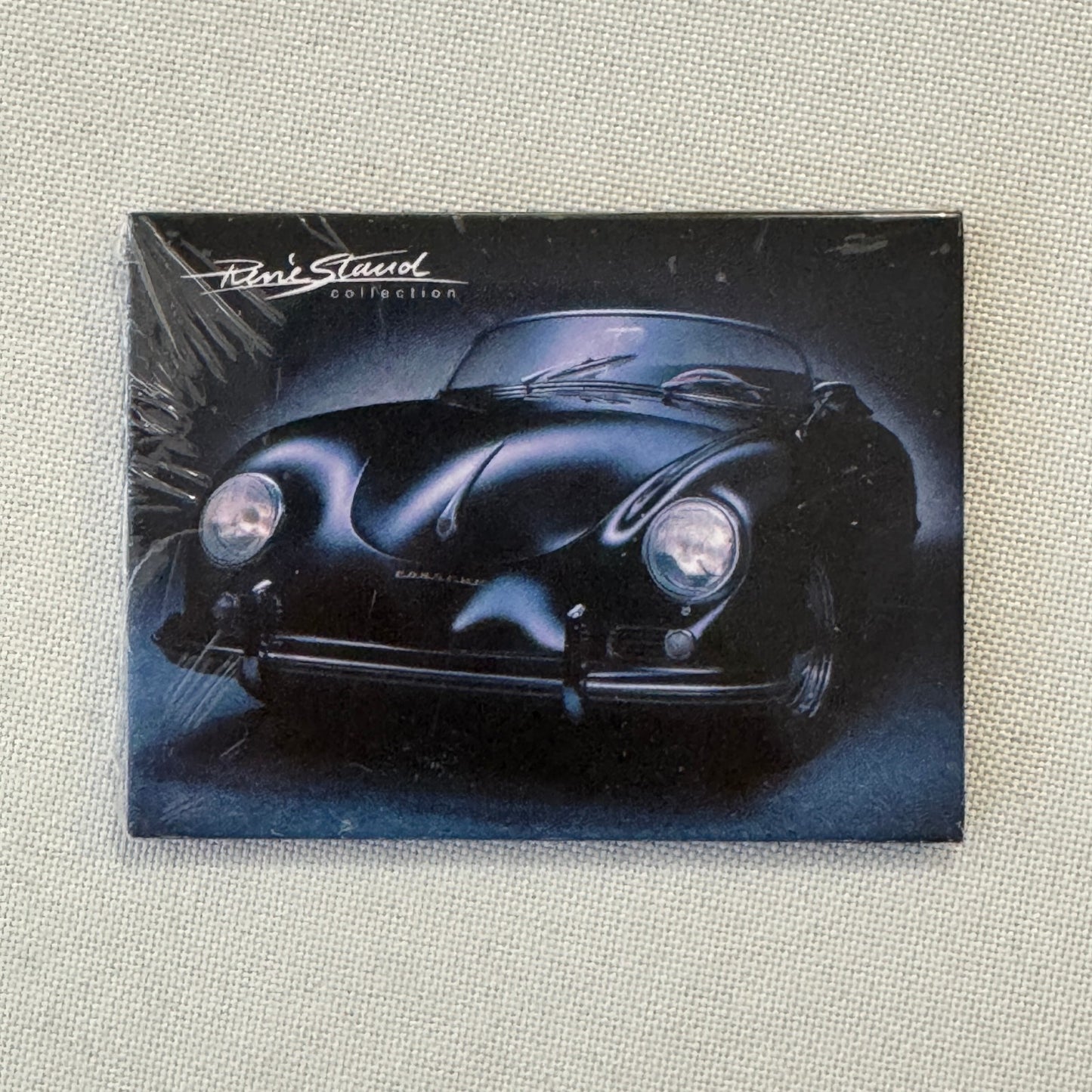 Porsche 356 Convertible Fridge Magnet Rene Staud