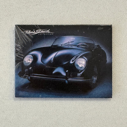 Porsche 356 Convertible Fridge Magnet Rene Staud