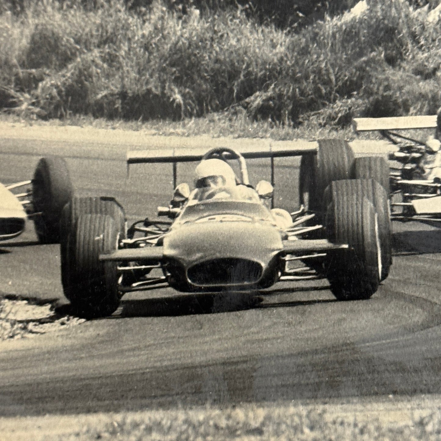 Vintage Car Racing Photo Circuit Mont Tremblant Quebec Photograph
