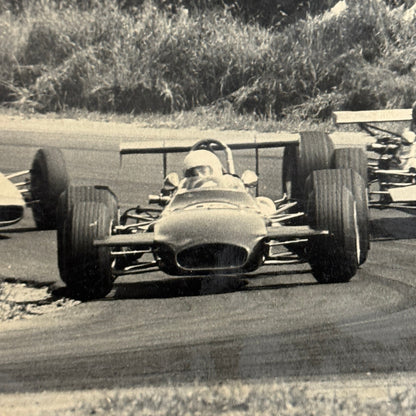 Vintage Car Racing Photo Circuit Mont Tremblant Quebec Photograph