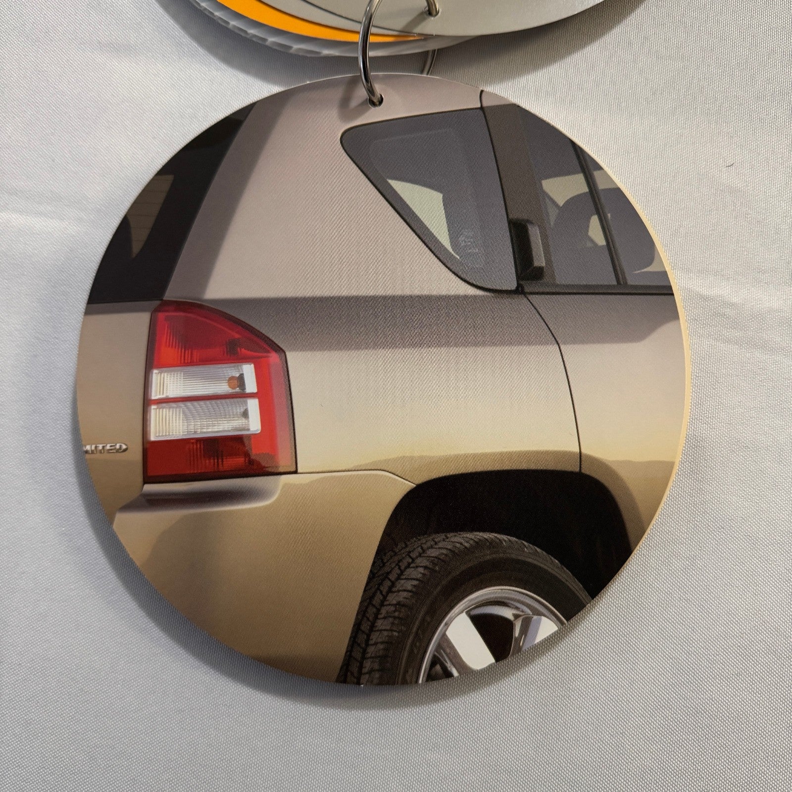 2007 Jeep Compass Press Kit Brochure with Photo CD