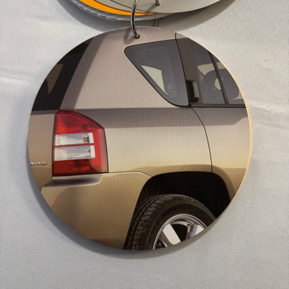 2007 Jeep Compass Press Kit Brochure with Photo CD