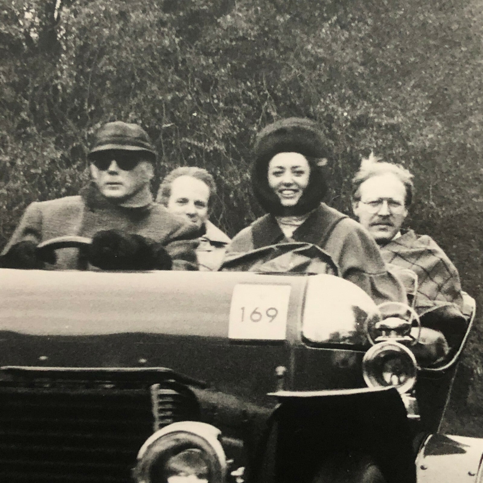 Antique Veteran Car in Rally Photo Photograph Print 