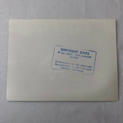 Vintage 1976 Formula 2 F2 Pau Grand Prix Racing Photo Photograph ELF Renault Car