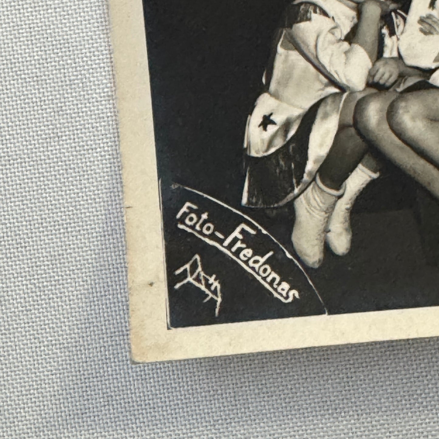 Vintage Circus Rollerskating Roller Skate Act Photo Photograph