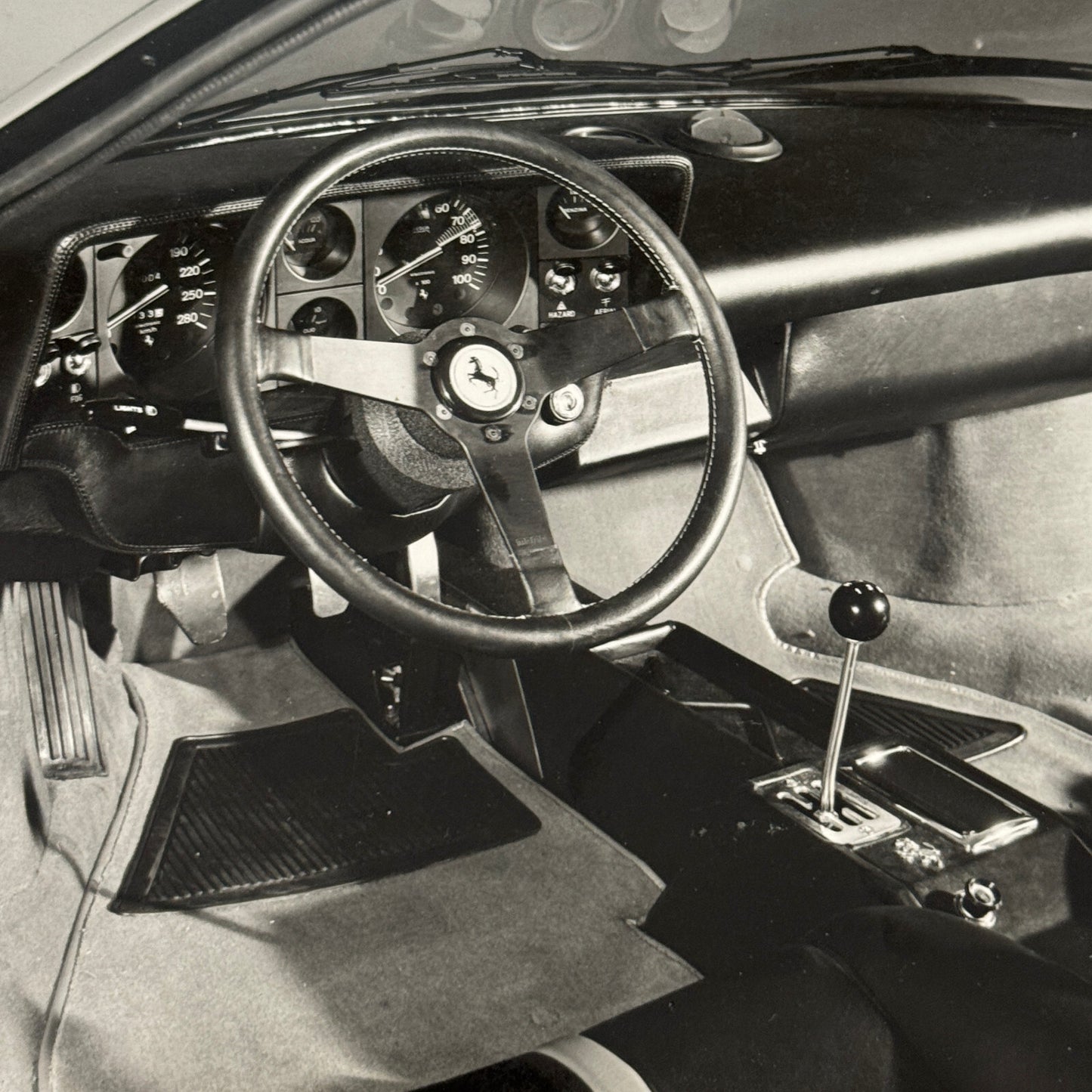 Ferrari 308 GTB Pininfarina Factory Press Photo Photograph Print