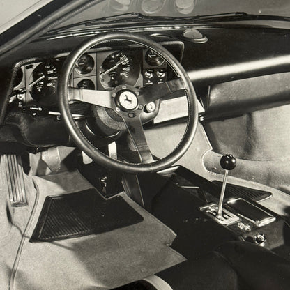 Ferrari 308 GTB Pininfarina Factory Press Photo Photograph Print