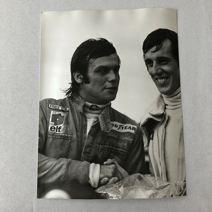 Vintage 1975 Formula 2 F2 Racing Photo Photograph Nogaro Patrick Tambay Driver