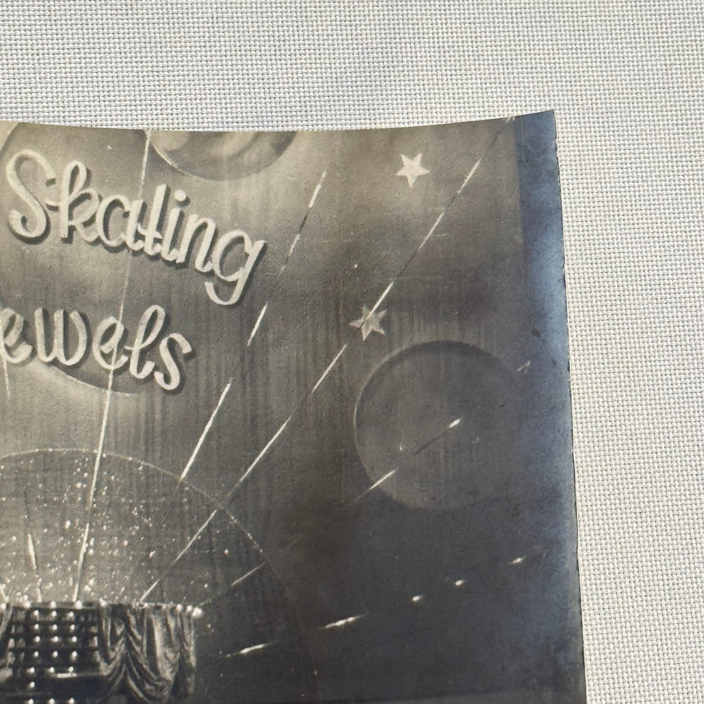 Circus Rollerskating Roller Skate Circus Act Photo Photograph The Skating Jewels