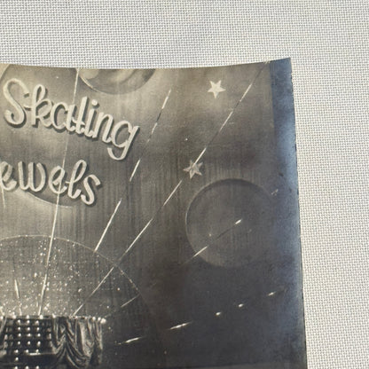 Circus Rollerskating Roller Skate Circus Act Photo Photograph The Skating Jewels