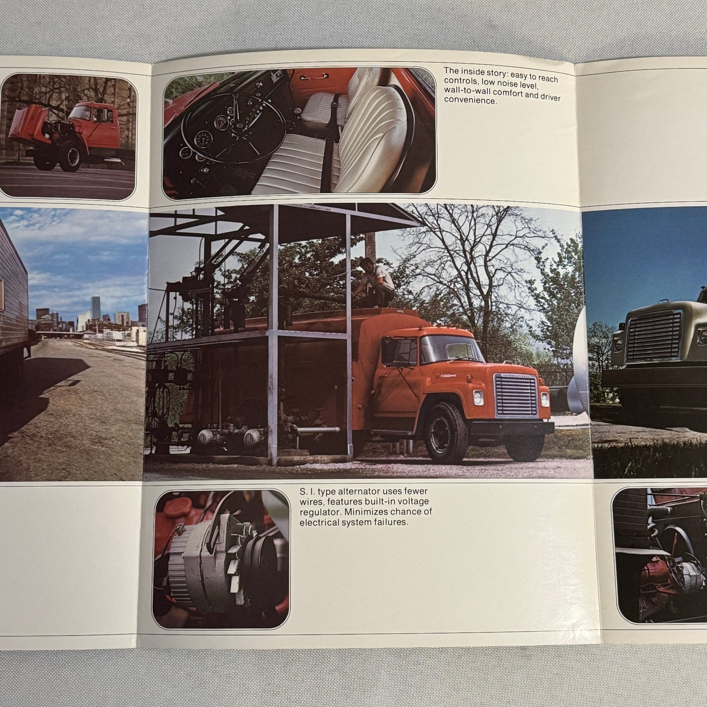 International Loadstar Truck Sales Brochure Catalog Vintage Advertising
