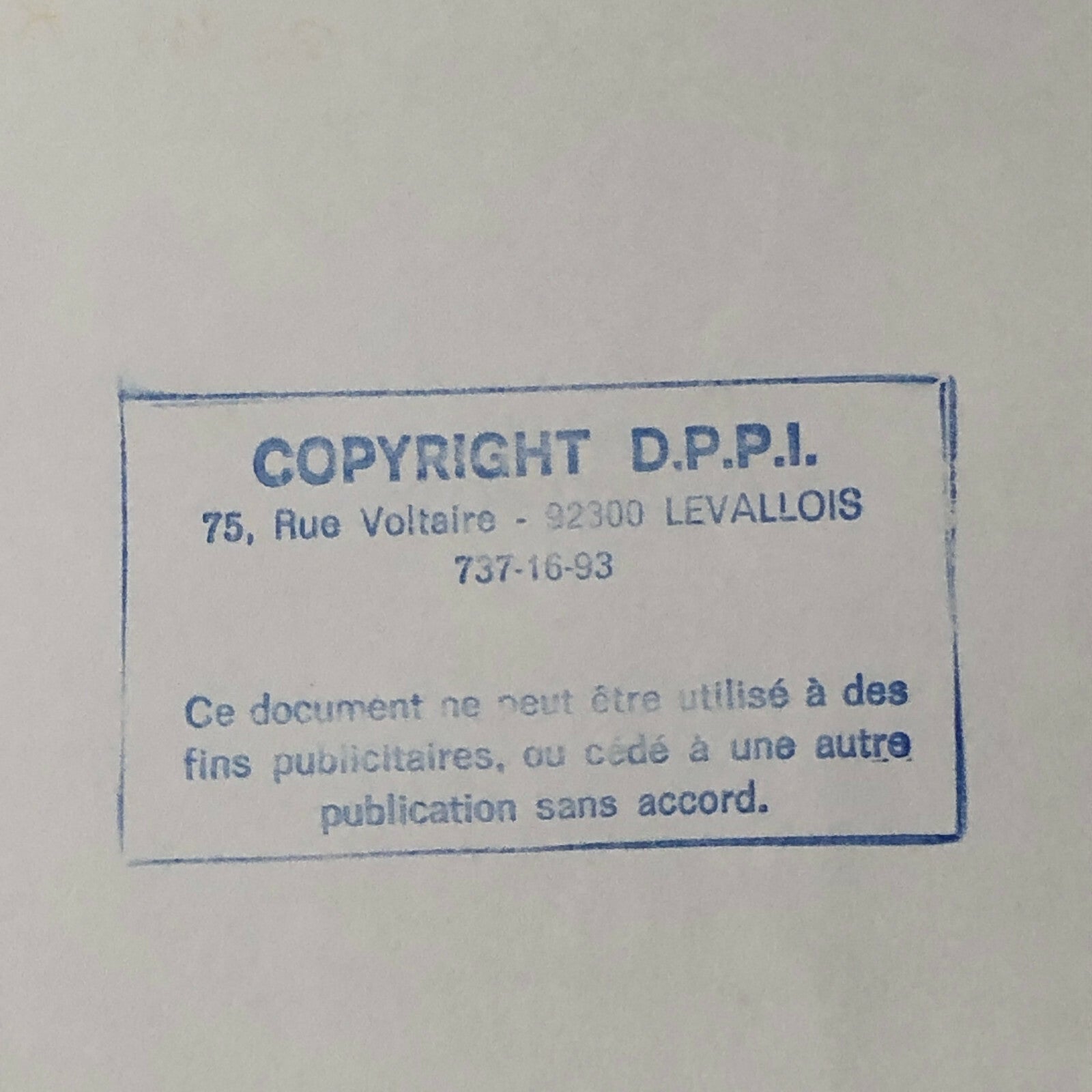 Vintage 1975 Formula 2 F2 Racing Photo Photograph Magny Cours JP Jabouille