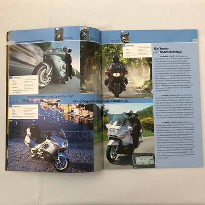 2004 BMW Motorcycle and Accessory Brochure Lot of 2 GERMAN TEXT 