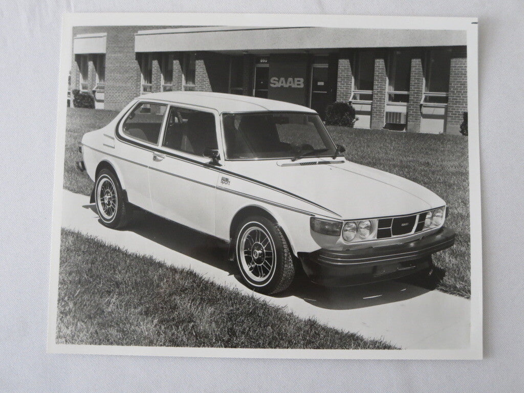 1977 Saab Press Kit Brochure Photos 99 GLE 5-Door Hatchback 99 GL Sport 