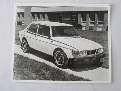 1977 Saab Press Kit Brochure Photos 99 GLE 5-Door Hatchback 99 GL Sport 