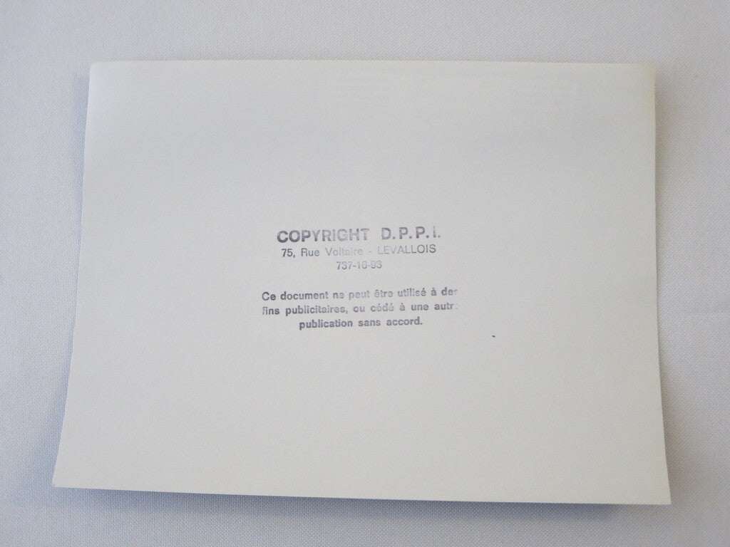 Vintage 1973 Austrian Grand Prix Racing Photograph Photo - Brabham Ford + 