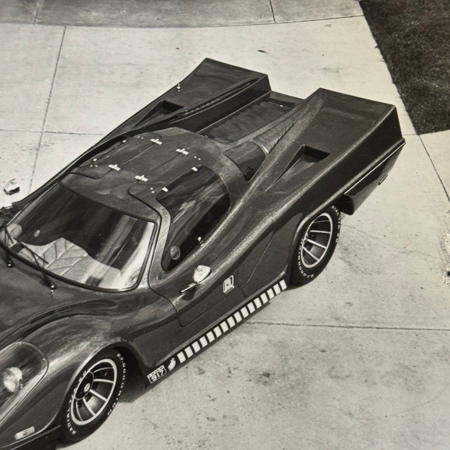 Vintage Porsche 917 KIT CAR Replica Photo Photograph Print Unidentified Make