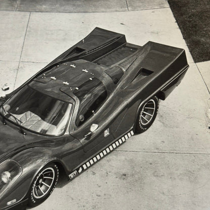 Vintage Porsche 917 KIT CAR Replica Photo Photograph Print Unidentified Make