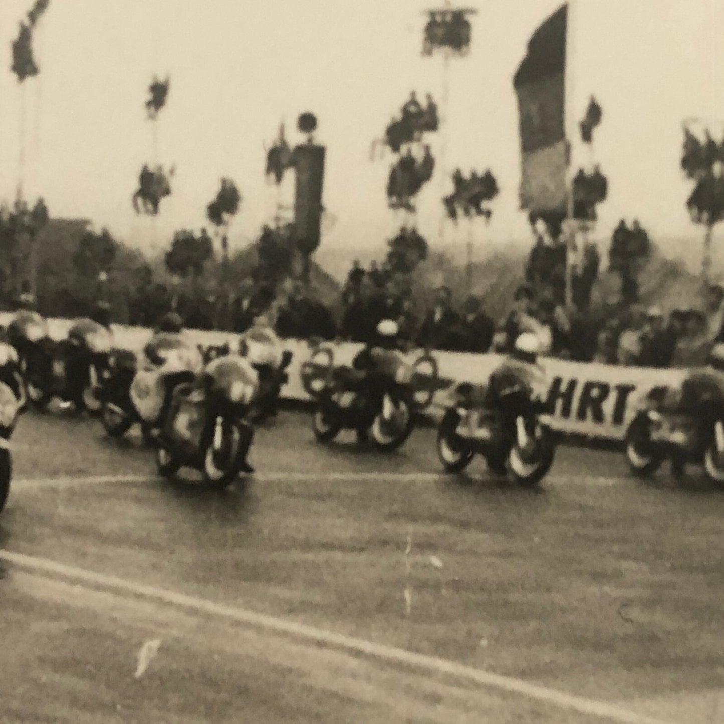 Vintage Motorcycle Racing Photo photograph Snapshot Germany