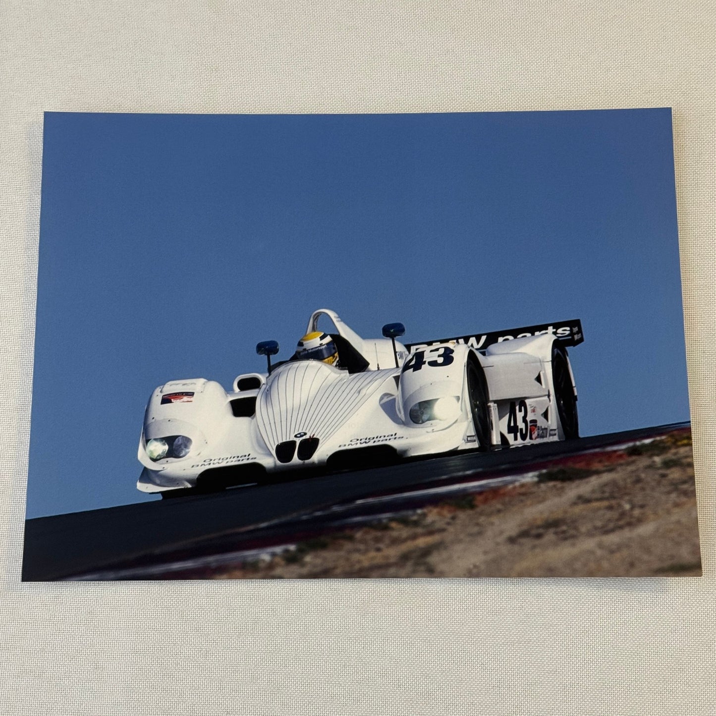 2000 BMW Motorsports Press Kit LeMans ADAC DTC BMW M3 Racing Photos