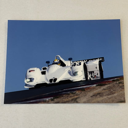 2000 BMW Motorsports Press Kit LeMans ADAC DTC BMW M3 Racing Photos