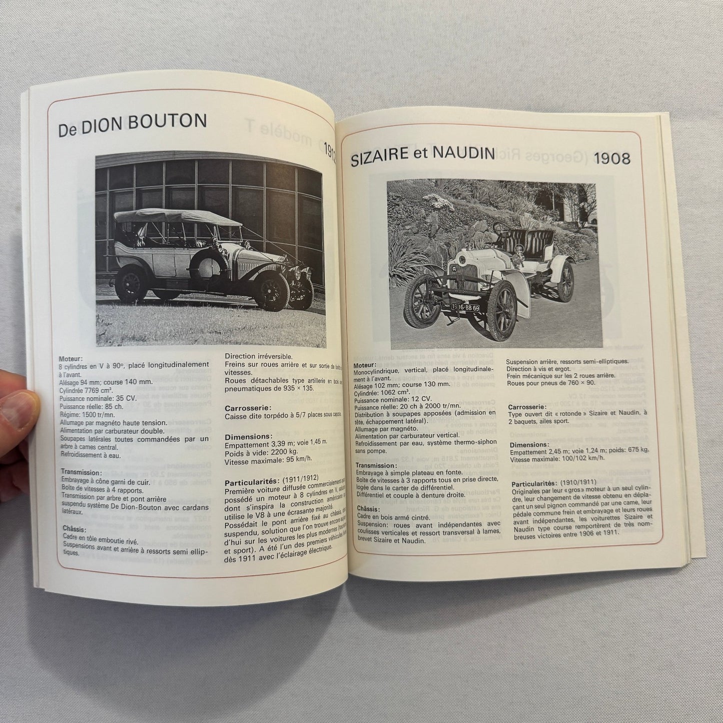 1974 Automobile Club de France 80th Anniversary Press KIt Brochure Bugatti +