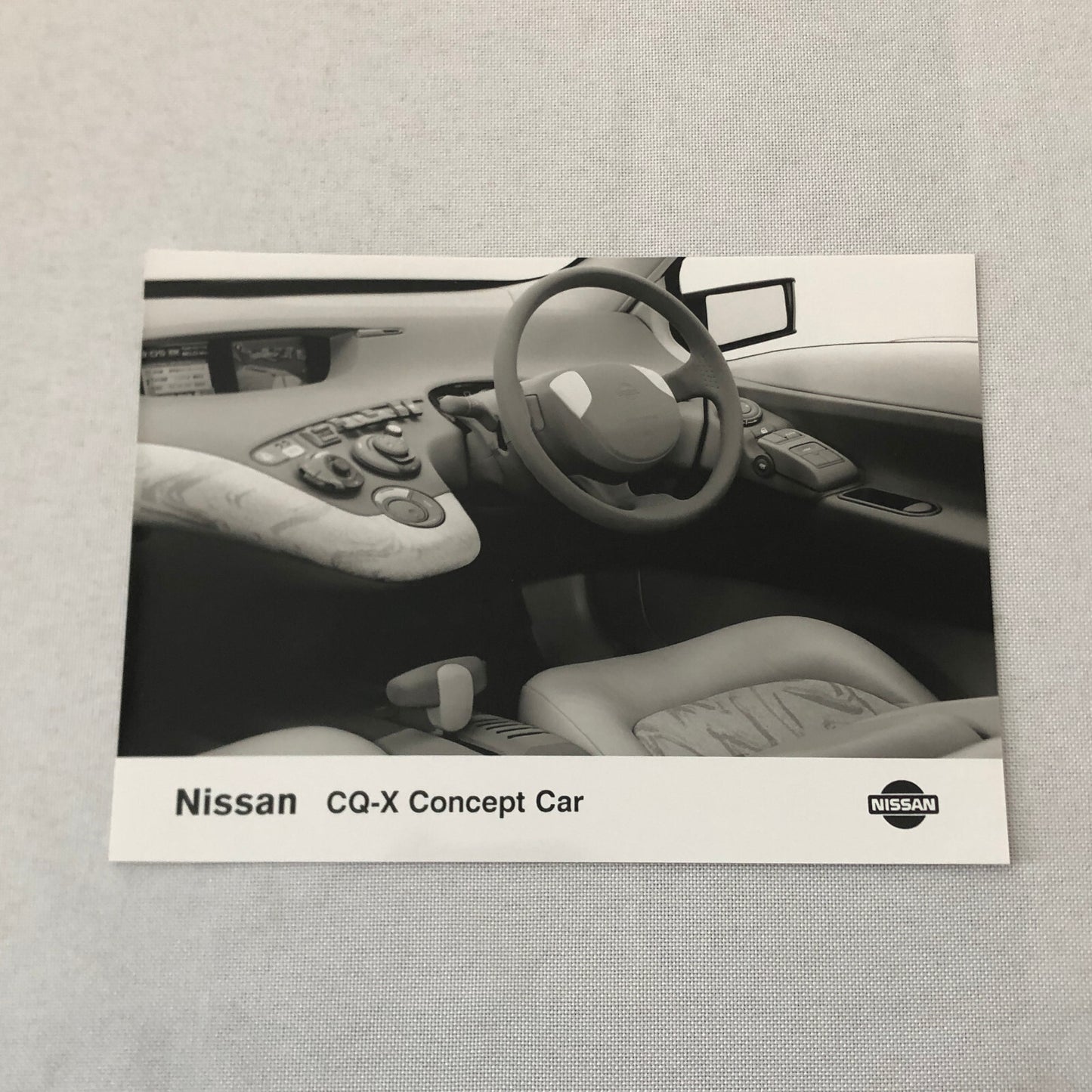 Nissan CQ-X Concept Car Prototype Factory Press Photo Photograph Print Lot 4x